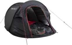 High Peak Vision 2 Pop-up Tent - 2 Persoons - Zwart -Sport Buitenkamperen 755 1200 4001690102803.pt05