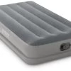 Intex Prestige Mid-Rise Luchtbed - Eenpersoons - Ingebouwde Elektrische Pomp -Sport Buitenkamperen 766 1200 intex twin prestige mid rise luchtbed 1 persoons