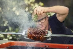 Everdure Fusion Houtskool Barbecue -Sport Buitenkamperen 800 1200 brand shoot heston blumenthal 6
