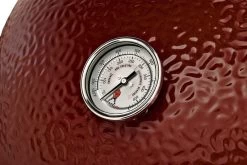 Kamado Joe Classic Barbecue -Sport Buitenkamperen 800 1200 red tempgauge 01