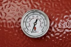 Kamado Joe Classic Barbecue -Sport Buitenkamperen 800 1200 red tempgauge 02