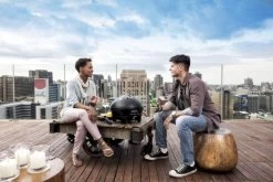 CADAC Citi Chef 40 Gasbarbecue - Groen -Sport Buitenkamperen 801 1200 citi chef 40 lifestyle klein