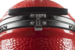 Kamado Joe Classic II Barbecue -Sport Buitenkamperen 801 1200 kjo stainless steel latch dsc 3475