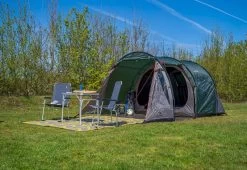 Easy Camp Galaxy 400 Rustic Green Tunneltent - 4 Personen -Sport Buitenkamperen 827 1200 camping shoot 45