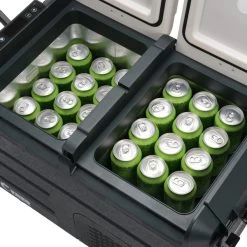 Eurom Double Fred Compressor Koelbox - 38 Liter -Sport Buitenkamperen 8713415388046 double fred 2515 10