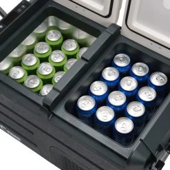 Eurom Double Fred Compressor Koelbox - 38 Liter -Sport Buitenkamperen 8713415388046 double fred 2515 11