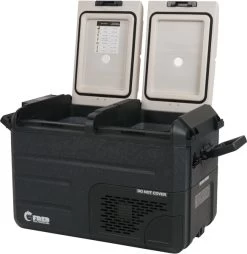 Eurom Double Fred Compressor Koelbox - 38 Liter -Sport Buitenkamperen 8713415388046 double fred 2515 3