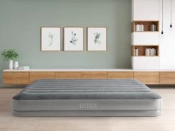 Intex Prestige Mid-Rise Luchtbed - Queensize - Ingebouwde Elektrische Pomp -Sport Buitenkamperen 899 1200 intex prestige mid rise luchtbed queensize 3