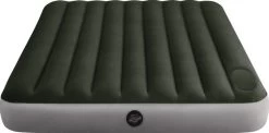 Intex Downy Luchtbed - Queensize - Ingebouwde Voetpomp