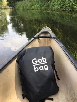 Gabbag Reflective 25L Waterdichte Rugzak - Zwart -Sport Buitenkamperen 899 674 image 2