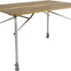 Bo-Camp Feather 100 X 70 Cm Campingtafel - Bruin -Sport Buitenkamperen 900 1041 1404462