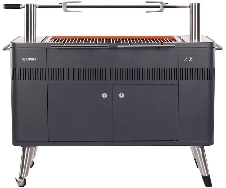 Everdure Hub Houtskool Barbecue - Zwart 3 Everdure Hub Houtskool Barbecue - Zwart
