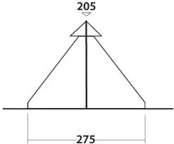 Easy Camp Bolide 400 Tipitent - 4 Personen 15 Easy Camp Bolide 400 Tipitent - 4 Personen -Sport Buitenkamperen 900 1090 plattegrond bolide 3
