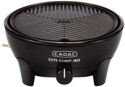 CADAC Citi Chef 40 Gasbarbecue - Zwart -Sport Buitenkamperen 900 1178 5610 20 20 citi chef 40 black 5