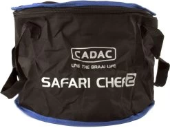 CADAC Safari Chef 30 Gasbarbecue - LP Lite -Sport Buitenkamperen 900 1197 6540 safari chef 30 bag