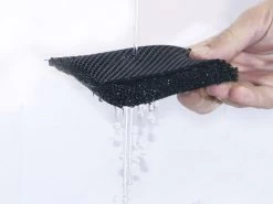 Crespo Voetenbank - AP-231 Air-Deluxe - Zwart -Sport Buitenkamperen 900 1198 1104897 07 1