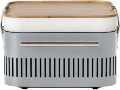 Everdure Cube Houtskool Barbecue - Grijs -Sport Buitenkamperen 900 1199 9312646028883 1