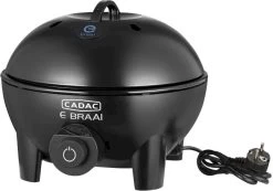 CADAC E-Braai Elektrische Barbecue - Zwart 25 CADAC E-Braai Elektrische Barbecue - Zwart -Sport Buitenkamperen 900 1229 5840 20 04 e braai 40 1