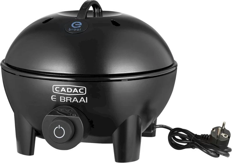 CADAC E-Braai Elektrische Barbecue - Zwart 10 CADAC E-Braai Elektrische Barbecue - Zwart - Afbeelding 8