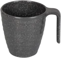 Bo-Camp Stone Melamine Serviesset - 16-delig - Grijs 9 Bo-Camp Stone Melamine Serviesset - 16-delig - Grijs -Sport Buitenkamperen 900 1272 6181375 11