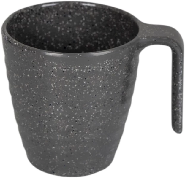 Bo-Camp Stone Melamine Serviesset - 16-delig - Grijs 5 Bo-Camp Stone Melamine Serviesset - 16-delig - Grijs - Afbeelding 3