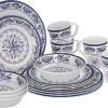 Bo-Camp Old Dutch Melamine Serviesset - 16-delig -Sport Buitenkamperen 900 1274 6181360