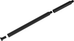 Bo-Camp Industrial Decatur 90 X 60 Campingtafel - Zwart/houtlook -Sport Buitenkamperen 900 1308 1404200 06