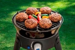 CADAC Safari Chef 30 Gasbarbecue - LP Lite -Sport Buitenkamperen 900 1348 6540 safari chef 30 bbq grid burgers