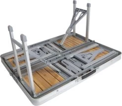 Bo-Camp 136 X 85 Inklapbare Picknicktafel - Bamboe -Sport Buitenkamperen 900 1350 1404800 04