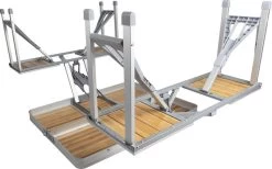 Bo-Camp 136 X 85 Inklapbare Picknicktafel - Bamboe -Sport Buitenkamperen 900 1350 1404800 07