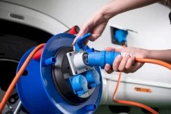 Brennenstuhl Kabelhaspel Garant CEE 25 M 16 Brennenstuhl Kabelhaspel Garant CEE 25 M -Sport Buitenkamperen 900 1350 4007123673919 1182690100 a010 others