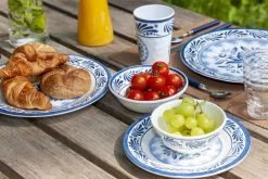 Bo-Camp Old Dutch Melamine Serviesset - 16-delig -Sport Buitenkamperen 900 1350 6181360 09