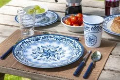 Bo-Camp Old Dutch Melamine Serviesset - 16-delig -Sport Buitenkamperen 900 1350 6181360 10