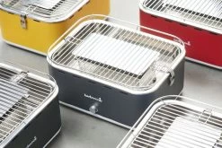 Barbecook Carlo Houtskool Tafelbarbecue - Grijs -Sport Buitenkamperen 900 1350 bc cha 1015 sf 10 hr