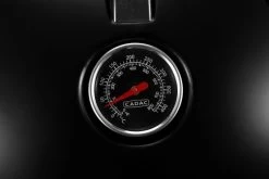 CADAC Citi Chef 40 Gasbarbecue - Zwart -Sport Buitenkamperen 900 1350 citi chef 40 black thermometer