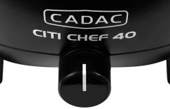 CADAC Citi Chef 40 Gasbarbecue - Zwart -Sport Buitenkamperen 900 1350 citi chef 40 control knob