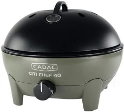 CADAC Citi Chef 40 Gasbarbecue - Groen -Sport Buitenkamperen 900 1350 citi chef 40 olive green