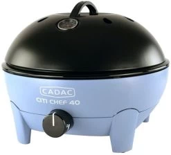 CADAC Citi Chef 40 Gasbarbecue - Blauw -Sport Buitenkamperen 900 1350 citi chef 40 skyblue