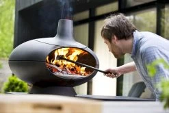 Morsø Morso Asschraper -Sport Buitenkamperen 900 1350 forno pizza tilberedning