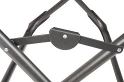 Crespo Voetenbank - AP-231 Air-Deluxe - Zwart -Sport Buitenkamperen 900 1358 1104897 04 1