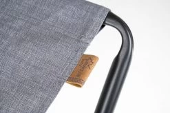 Bo-Camp Urban Outdoor Limehouse Kruk - Zwart/grijs -Sport Buitenkamperen 900 1358 1467326 04