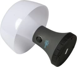 Bo-Camp Sirius Tafellamp Met Kap - Antraciet -Sport Buitenkamperen 900 1358 5818822 02