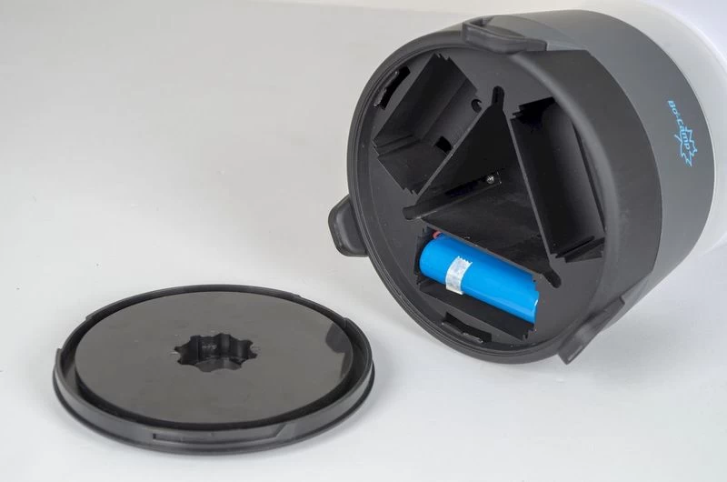 Bo-Camp Photon Tafellamp - Zwart & Antraciet 9 Bo-Camp Photon Tafellamp - Zwart & Antraciet - Afbeelding 7