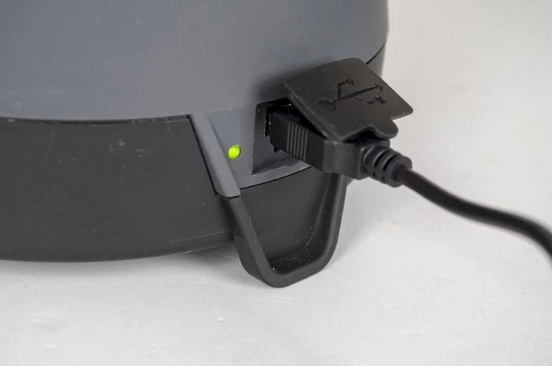 Bo-Camp Photon Tafellamp - Zwart & Antraciet 11 Bo-Camp Photon Tafellamp - Zwart & Antraciet - Afbeelding 9