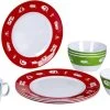 Bo-Camp Happy Camp Melamine Serviesset - 12-delig -Sport Buitenkamperen 900 1358 6181380