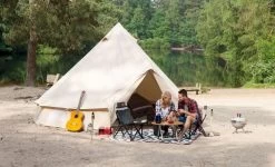 Bo-Camp Urban Outdoor Streeterville Bell Tent - 6 Persoons -Sport Buitenkamperen 900 1486 4472500 10
