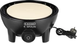 CADAC E-Braai Elektrische Barbecue - Zwart 31 CADAC E-Braai Elektrische Barbecue - Zwart -Sport Buitenkamperen 900 1500 5840 20 04 e braai 40 pizza stone