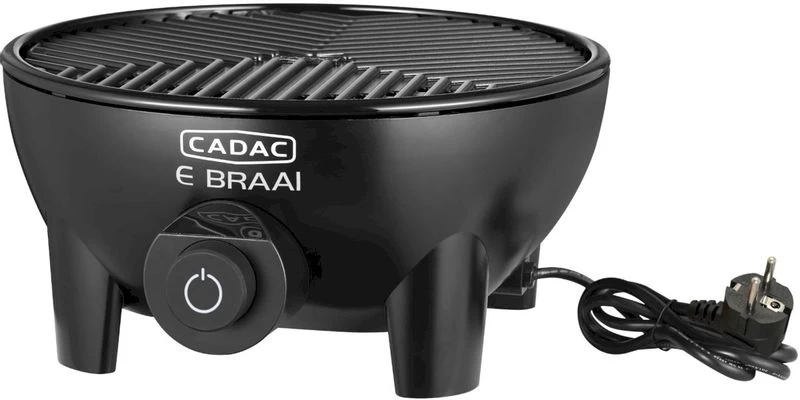 CADAC E-Braai Elektrische Barbecue - Zwart 17 CADAC E-Braai Elektrische Barbecue - Zwart - Afbeelding 15