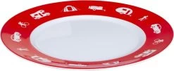 Bo-Camp Happy Camp Melamine Serviesset - 12-delig -Sport Buitenkamperen 900 1821 6181380 03