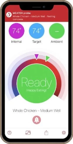 MEATER Draadloze Thermometer -Sport Buitenkamperen 900 458 app receive alerts en c 400x